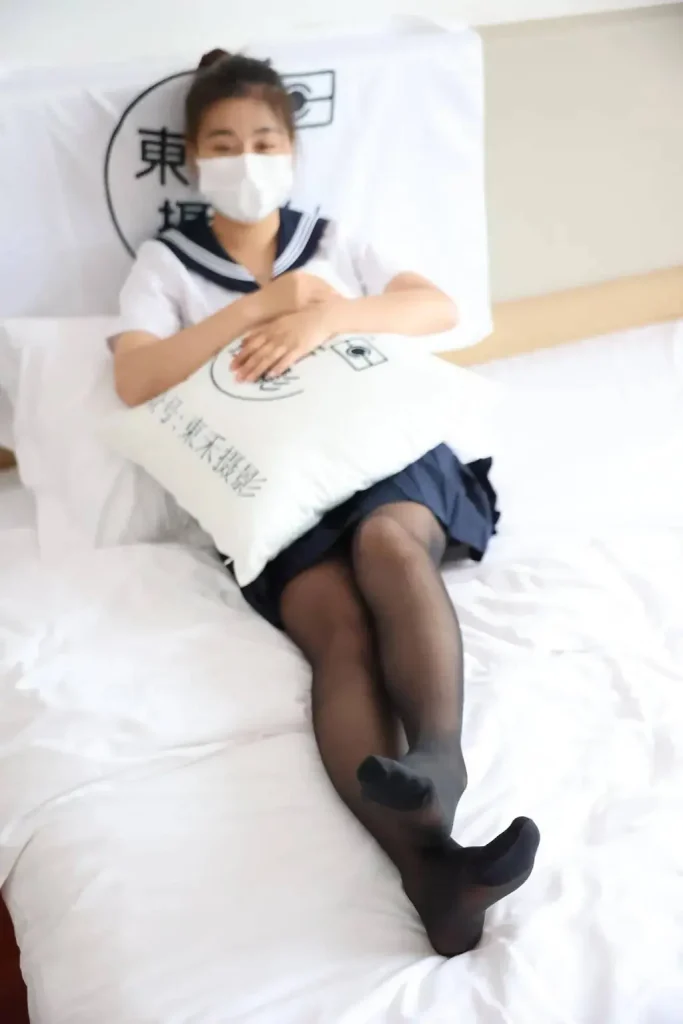 图片[4]-三禾摄影 NO.020 JK 黑丝