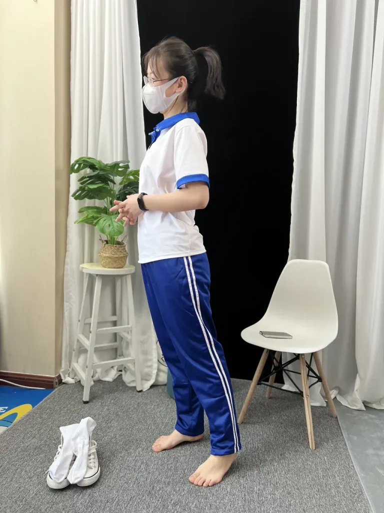 图片[3]-三禾摄影 NO.034 校服 棉袜 帆布鞋