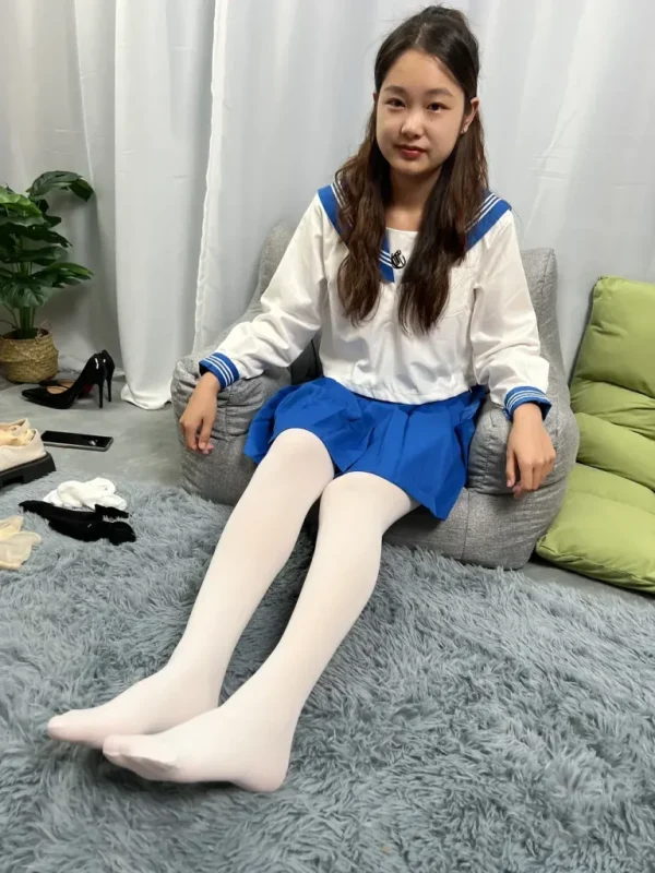 三禾摄影 NO.046 JK套装 [245P-7V-4.9GB]-觅颜社