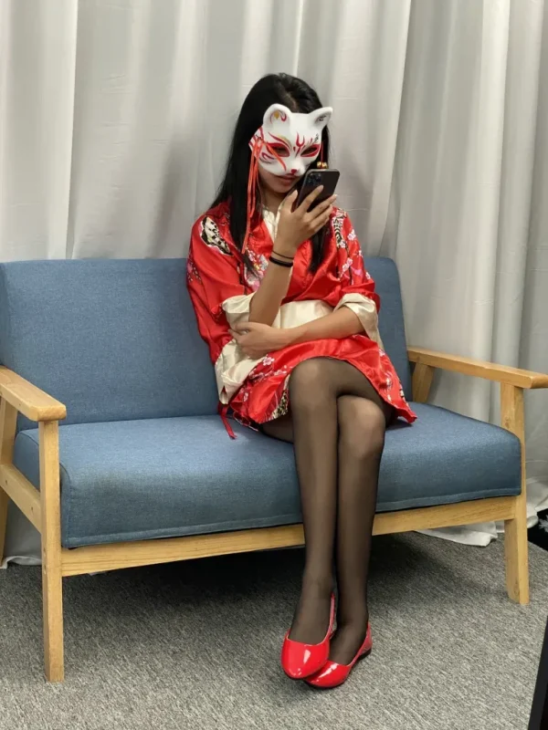 三禾摄影 NO.052 和服 黑丝 肉丝 平底鞋 [226P-1V-3.1GB]-觅颜社